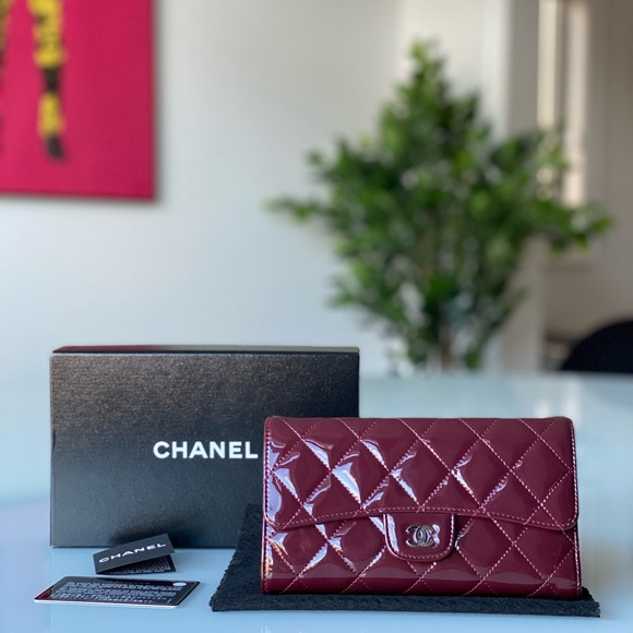 SOLD❌ Authentic Chanel Classic Flap Wallet - Picture 11 of 11